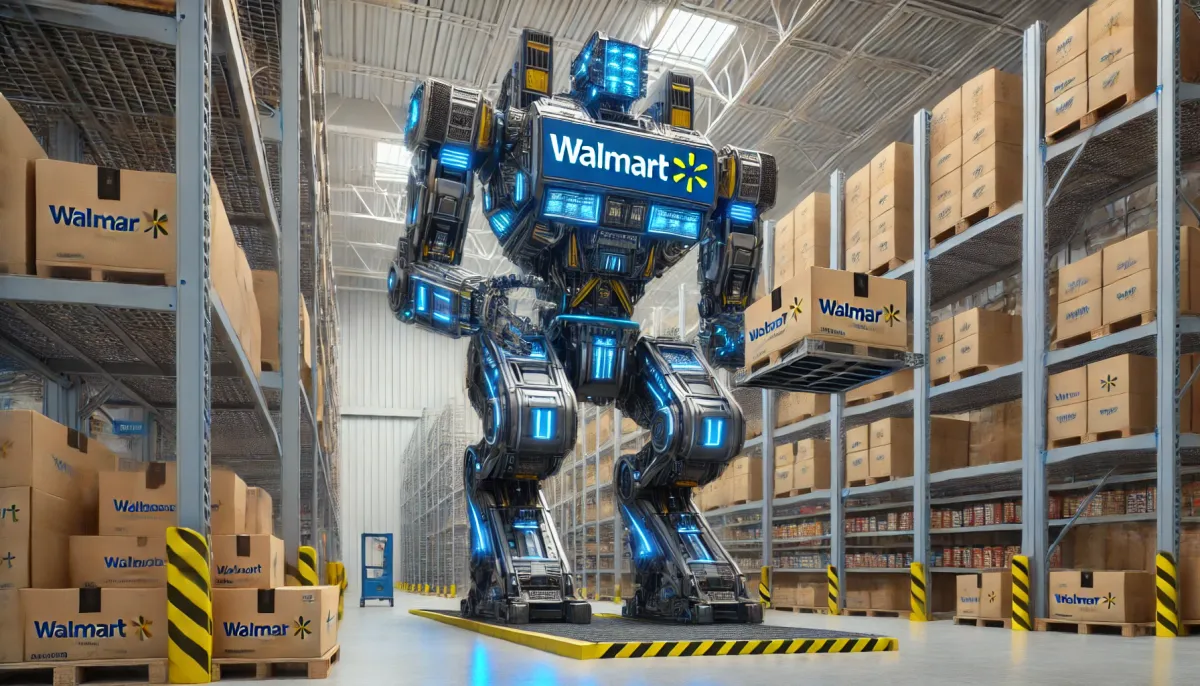 Walmart Aumenta l'Automazione nei Magazzini: Investimento di 200 Milioni di Dollari in Carrelli Elevatori Autonomi