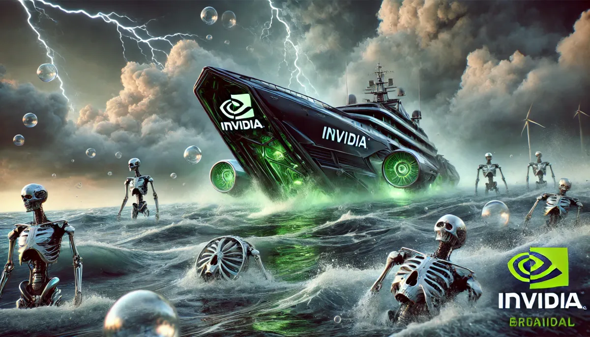 Il Crollo delle Azioni Nvidia: Cause e Implicazioni