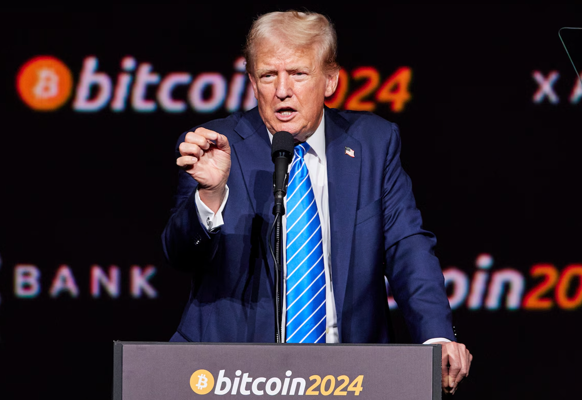 Punti salienti del discorso di Trump alla conferenza Bitcoin 2024: