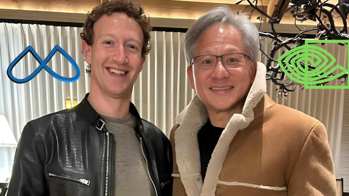 Conversazione tra Due Giganti della Tecnologia: Le Previsioni di Huang Renxun sull'IA e l'Avvertimento di Zuckerberg