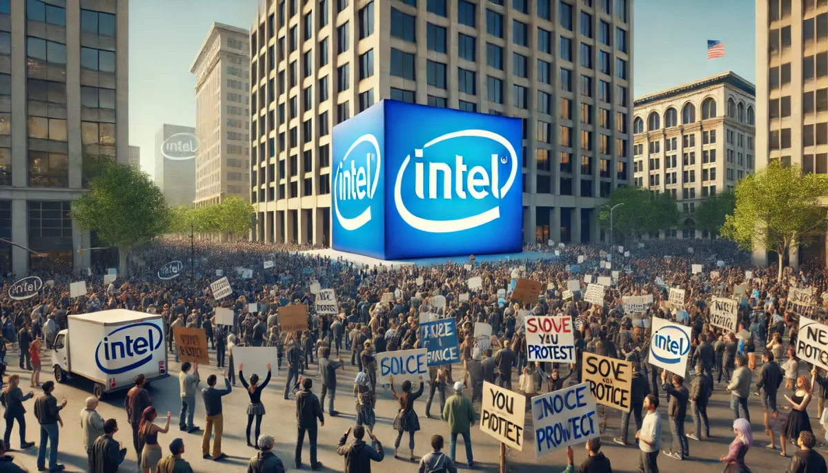 Intel: Azioni in Caduta Libera e Cause Legali Dopo un Report Finanziario deludente