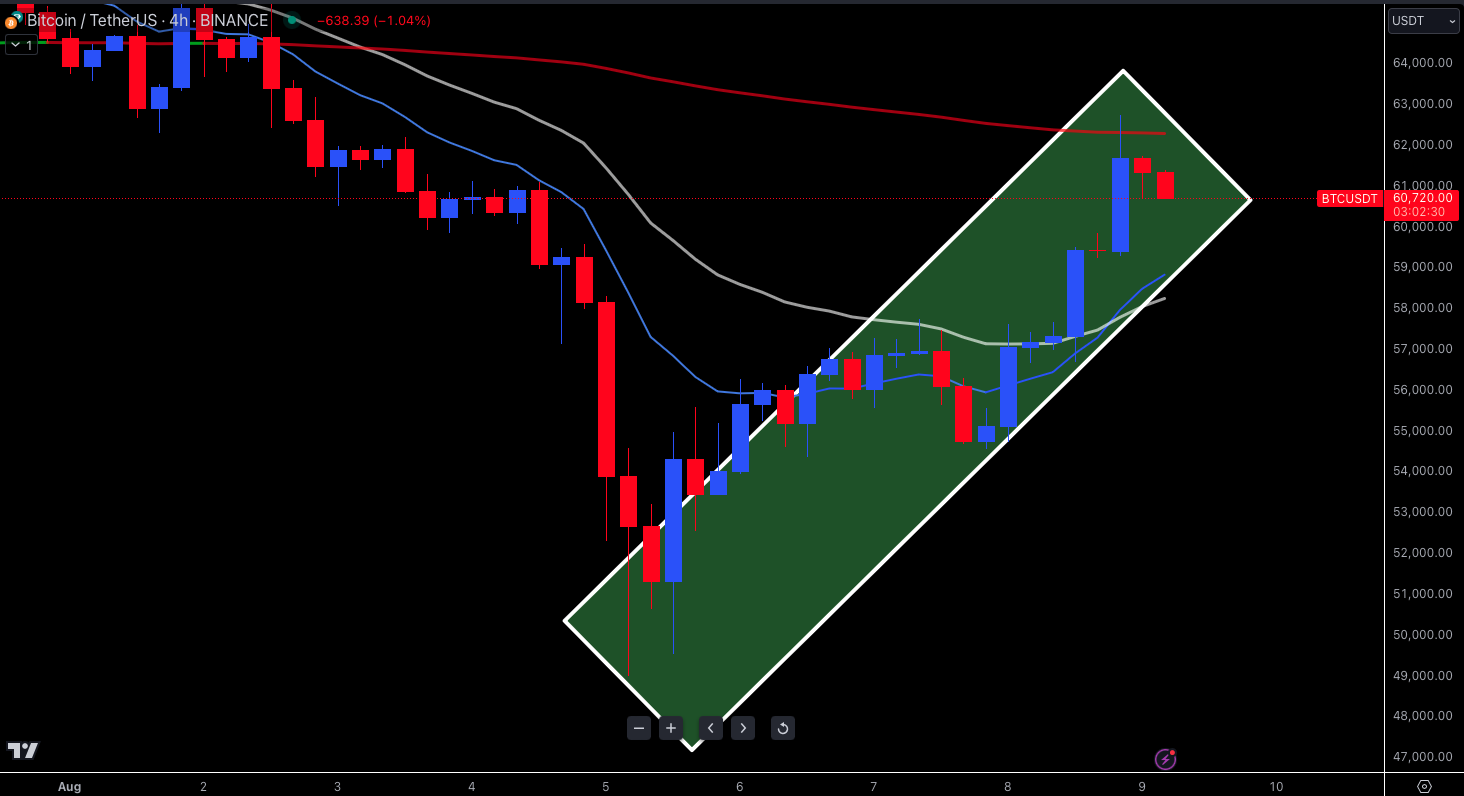 Bitcoin: V-shape recovery. E' tutto passato?