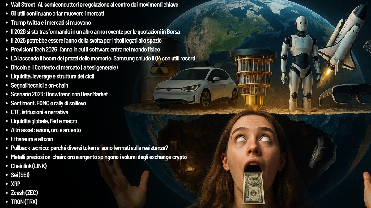 La Quiet Storm: prima che il 2026 Mostri il Suo Volto (Orbital Computing 🛰️)