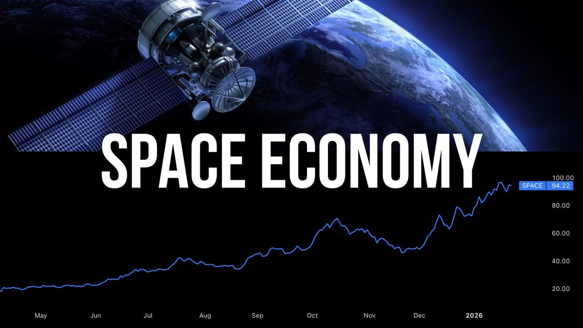 Video Masterclass 📼 - Investire Su Economia Spaziale #1