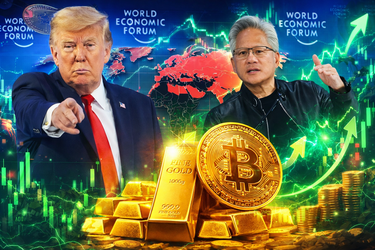 🌮TACO Turnaround - Il “Trump Put” rimette benzina ai mercati - Bitcoin e Gold (Cosa osservo ora?)