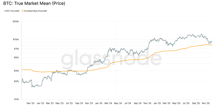 ❌TRE METRICHE SVELANO UN SUPPORTO A 80K