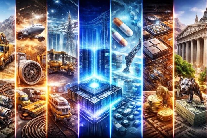 Checkpoint 🗂️ : I settori del 2026