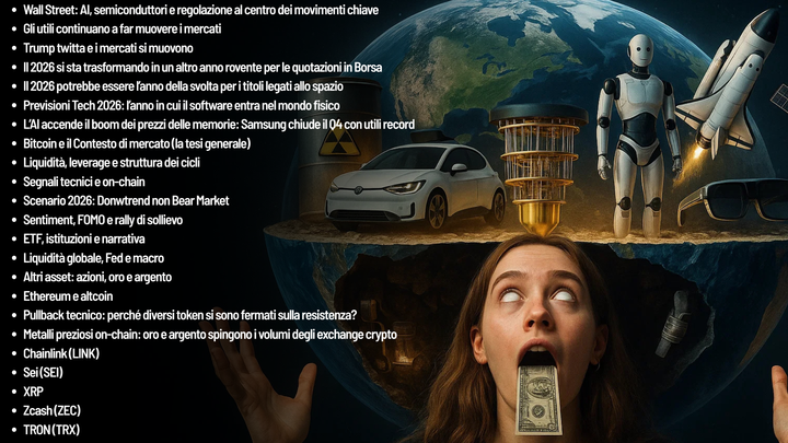 La Quiet Storm: prima che il 2026 Mostri il Suo Volto (Orbital Computing 🛰️)