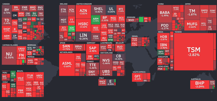 Mercati in tensione per crisi USA-Iran: crollano azioni e bond, Bitcoin più resiliente